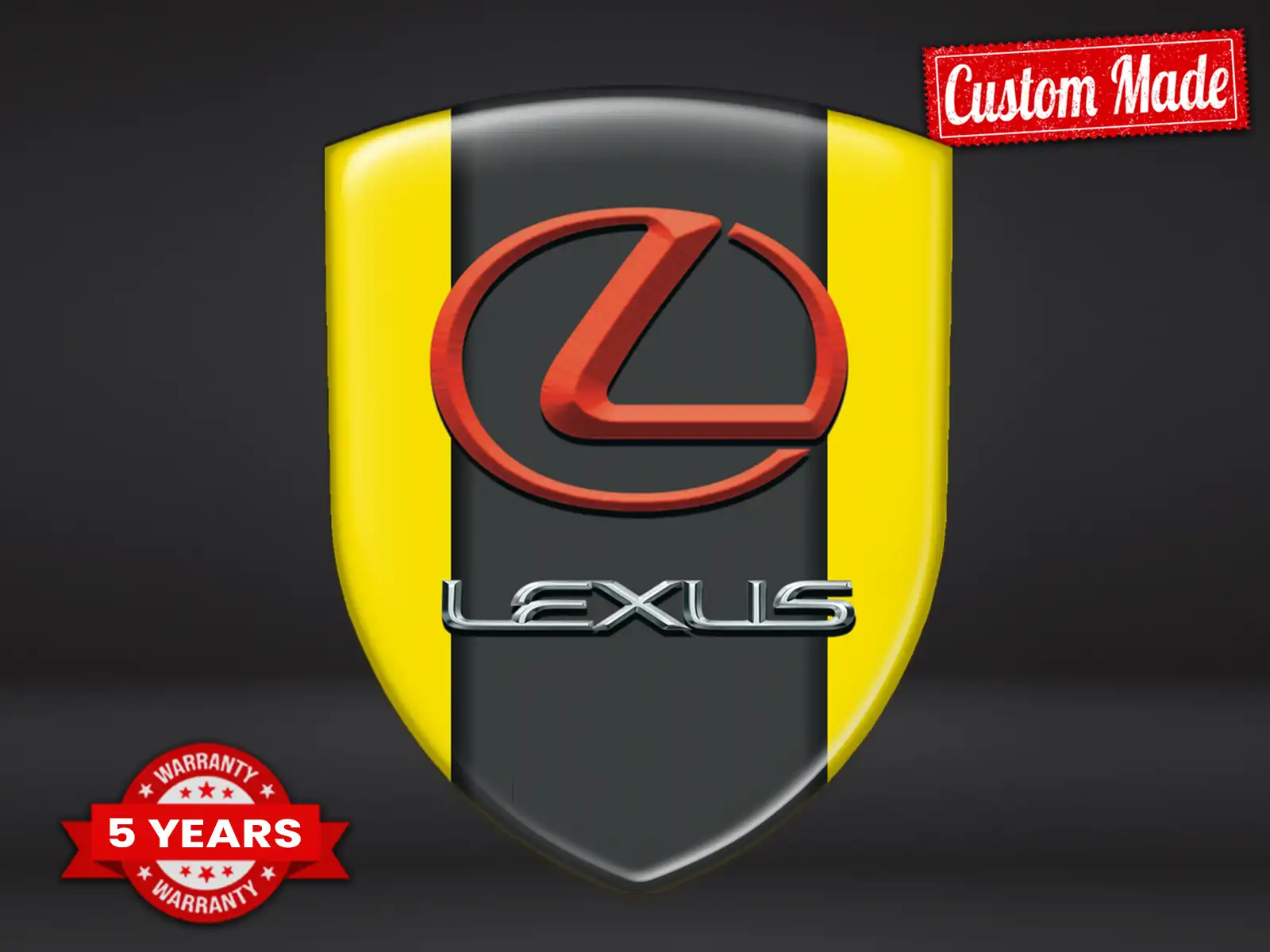 Lexus Stoßsticker Maßgefertigt Stil Pro Max Robust